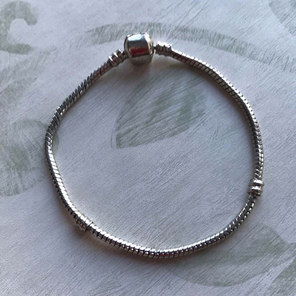 Sterling Silver charm bracelet
